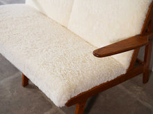 画像をギャラリービューアに読み込む, モーエンセンのソファー肘掛