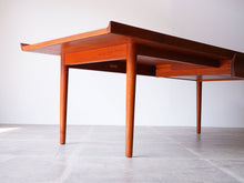 画像をギャラリービューアに読み込む, フィン・ユールのテーブル下から