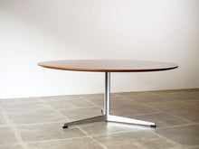 画像をギャラリービューアに読み込む, アルネ・ヤコブセンのテーブルの全体図横から