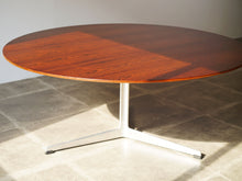 画像をギャラリービューアに読み込む, アルネ・ヤコブセンのテーブルの太陽光下と日陰の天板