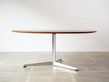 画像をギャラリービューアに読み込む, アルネ・ヤコブセンのテーブルの全体図真横から