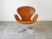 画像をギャラリービューアに読み込む, スワンチェアの全体図正面から