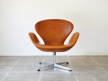 画像をギャラリービューアに読み込む, スワンチェアの全体図正面から