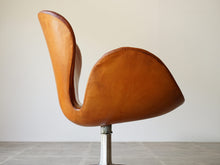 画像をギャラリービューアに読み込む, スワンチェアの左真横から