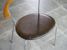 画像をギャラリービューアに読み込む, Hans J. Wegner JH701 ハンスJウェグナーのアームチェアの座面