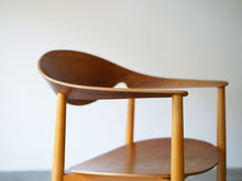 画像をギャラリービューアに読み込む, メトリポリタンチェアの背もたれとアームの成形