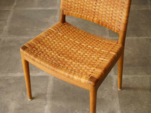 画像をギャラリービューアに読み込む, ハンスウェグナーJH504チェアの座面の籐