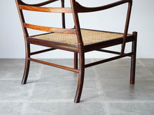 画像をギャラリービューアに読み込む, Ole Wanscher(オーレヴァンシャー)のPJ149 Colonialコロニアルチェアの曲線の脚