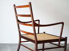 画像をギャラリービューアに読み込む, Ole Wanscher(オーレヴァンシャー)のPJ149 Colonialコロニアルチェアのフレームはブラジリアンローズウッド