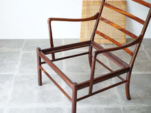 画像をギャラリービューアに読み込む, Ole Wanscher(オーレヴァンシャー)のPJ149 Colonialコロニアルチェアの座面を外したフレームのみ
