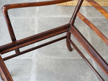 画像をギャラリービューアに読み込む, Ole Wanscher(オーレヴァンシャー)のPJ149 Colonialコロニアルチェアの座面を外したフレーム