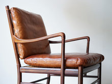画像をギャラリービューアに読み込む, Ole Wanscher(オーレヴァンシャー)のPJ149 Colonialコロニアルチェアのアーム
