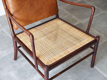 画像をギャラリービューアに読み込む, Ole Wanscher(オーレヴァンシャー)のPJ149 Colonialコロニアルチェアの籐張りの座面