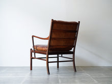 画像をギャラリービューアに読み込む, Ole Wanscher(オーレヴァンシャー)のPJ149 Colonialコロニアルチェアの後ろ姿