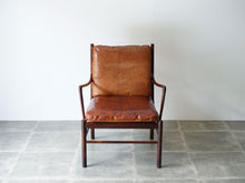 画像をギャラリービューアに読み込む, Ole Wanscher(オーレヴァンシャー)のPJ149 Colonialコロニアルチェアの正面