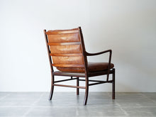 画像をギャラリービューアに読み込む, Ole Wanscher(オーレヴァンシャー)のPJ149 Colonialコロニアルチェアの後ろ姿