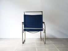 画像をギャラリービューアに読み込む, Marcel Breuer(マルセルブロイヤー)のアームチェアB35 Thonet(トーネット)社製オリジナルの背面