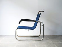 画像をギャラリービューアに読み込む, Marcel Breuer(マルセルブロイヤー)のアームチェアB35 Thonet(トーネット)社製オリジナルの側面