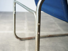 画像をギャラリービューアに読み込む, Marcel Breuer(マルセルブロイヤー)のアームチェアB35 Thonet(トーネット)社製 オリジナルはネジに特徴がある