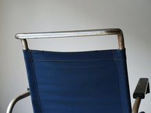 画像をギャラリービューアに読み込む, Marcel Breuer(マルセルブロイヤー)のアームチェアB35 Thonet(トーネット)社製 背面