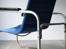 画像をギャラリービューアに読み込む, Marcel Breuer(マルセルブロイヤー)のアームチェアB35 Thonet(トーネット)社製 クロムスチールのフレーム