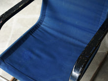 画像をギャラリービューアに読み込む, Marcel Breuer(マルセルブロイヤー)のアームチェアB35 Thonet(トーネット)社製オリジナルのキャンバス生地