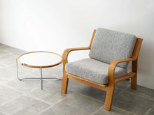 画像をギャラリービューアに読み込む, Hans J Wegner GE671 ハンスJウェグナーのゲタマ製イージチェアとコーヒーテーブル