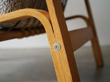 画像をギャラリービューアに読み込む, Hans J Wegner GE671 ハンスJウェグナーのゲタマ製イージチェアの脚