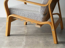 画像をギャラリービューアに読み込む, Hans J Wegner GE671 ハンスJウェグナーのゲタマ製イージチェアの曲木のフレームと脚