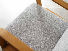 画像をギャラリービューアに読み込む, Hans J Wegner GE671 ハンスJウェグナーのゲタマ製イージチェアのブークレ素材のクッション