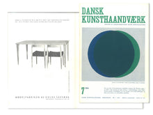 画像をギャラリービューアに読み込む, DANSK-KUNST-HAANDVAERK_1955年7月p118