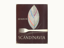 画像をギャラリービューアに読み込む, DESIGN IN SCANDINAVIA 表紙