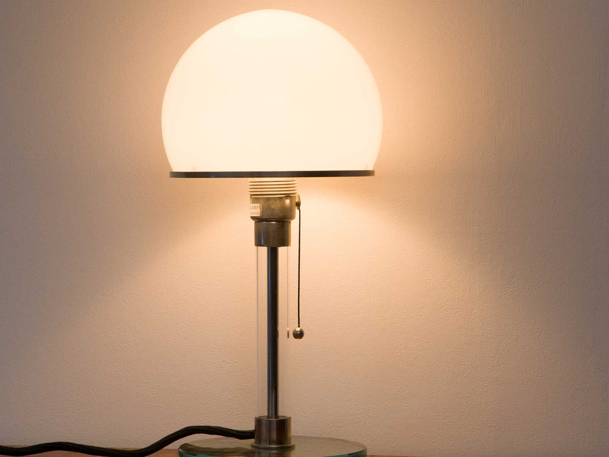 Wilhelm Wagenfeld WG24 Lamp（ヴィルヘルム・ワーゲンフェルド）バウハウスランプ ドイツ製 テーブルランプ | KONDO