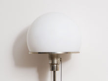 画像をギャラリービューアに読み込む, Wilhelm Wagenfeld WG24 バウハウスランプ スタンドライト ワーゲンフェルドランプのガラスシェード