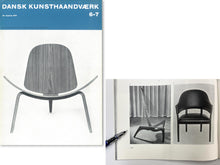 画像をギャラリービューアに読み込む, 参考文献:Dansk Kunsthåndværk 1963年 no. 6-7 p.112 ハープチェア