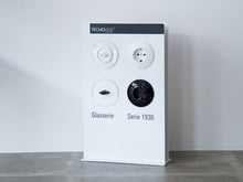 画像をギャラリービューアに読み込む, TECNO LINE(テクノライン)のスイッチ見本