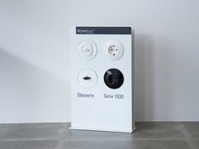 画像をギャラリービューアに読み込む, TECNO LINE(テクノライン)のスイッチ見本