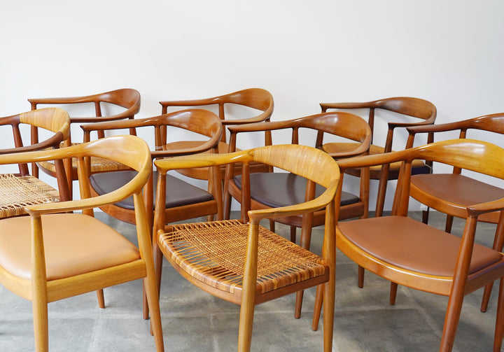 ハンスJウェグナーのJH501とJH503 The Chairと呼ばれる世界的名作になるまで