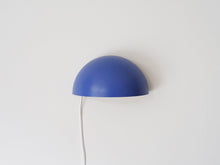画像をギャラリービューアに読み込む, Danish design Blue wall lamp
