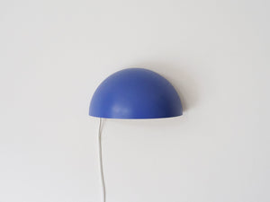 Danish design Blue wall lamp