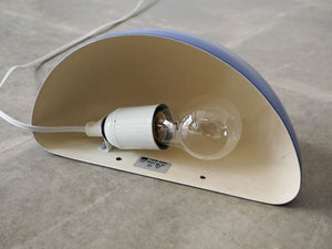 Danish design Blue wall lamp