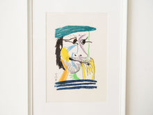 画像をギャラリービューアに読み込む, パブロ・ピカソのセリグラフ 幸せの味No17 Pablo Picasso Le Gout du Bonheur #17
