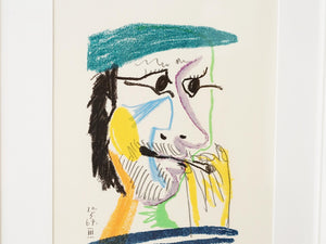 パブロ・ピカソのセリグラフ 幸せの味No17 Pablo Picasso Le Gout du Bonheur #17