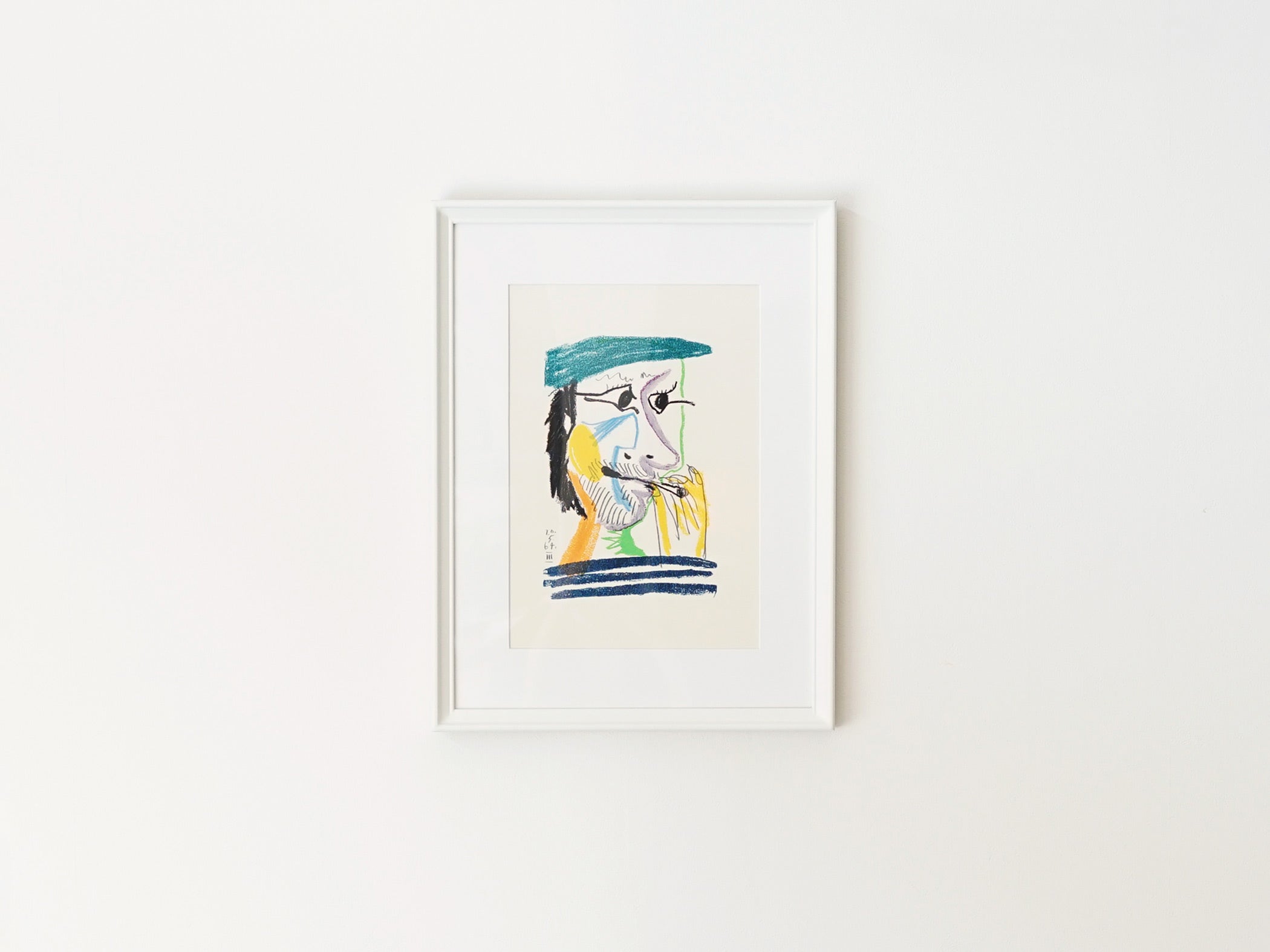 【在庫僅少】 Pablo Picasso（パブロ・ピカソ）Le Gout du Bonheur 幸せの味 絵画