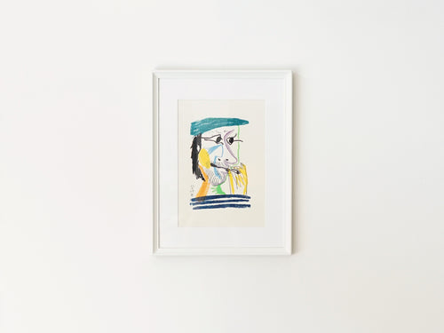 パブロ・ピカソのセリグラフ 幸せの味No17 Pablo Picasso Le Gout du Bonheur #17