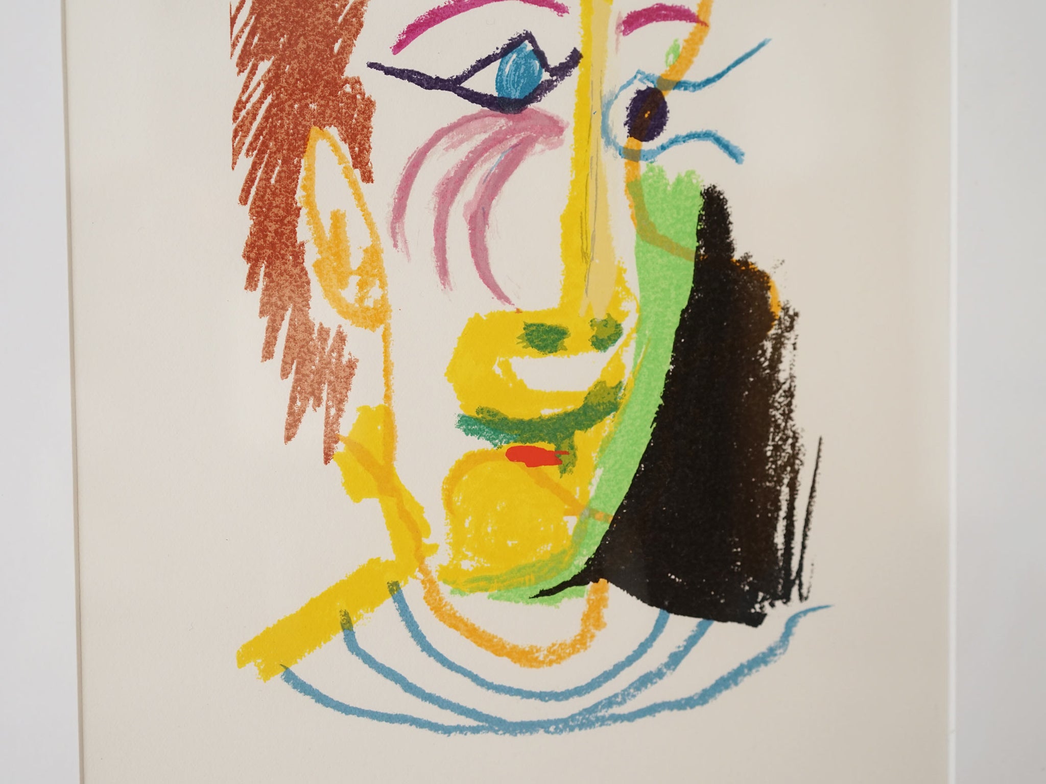 Pablo Picasso（パブロ・ピカソ）Le Gout du Bonheur 幸せの味 No.22 