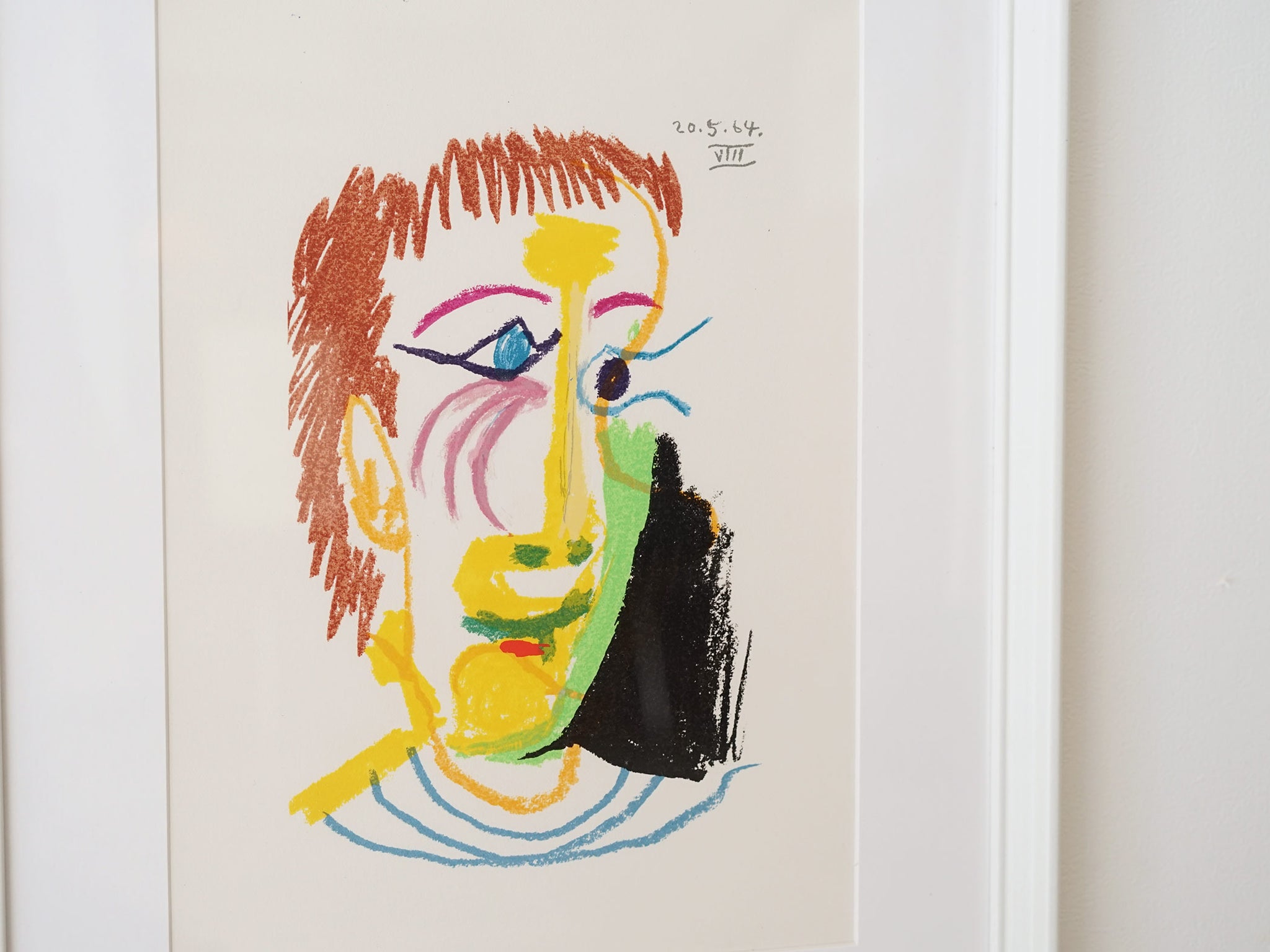 Pablo Picasso（パブロ・ピカソ）Le Gout du Bonheur 幸せの味 No.22