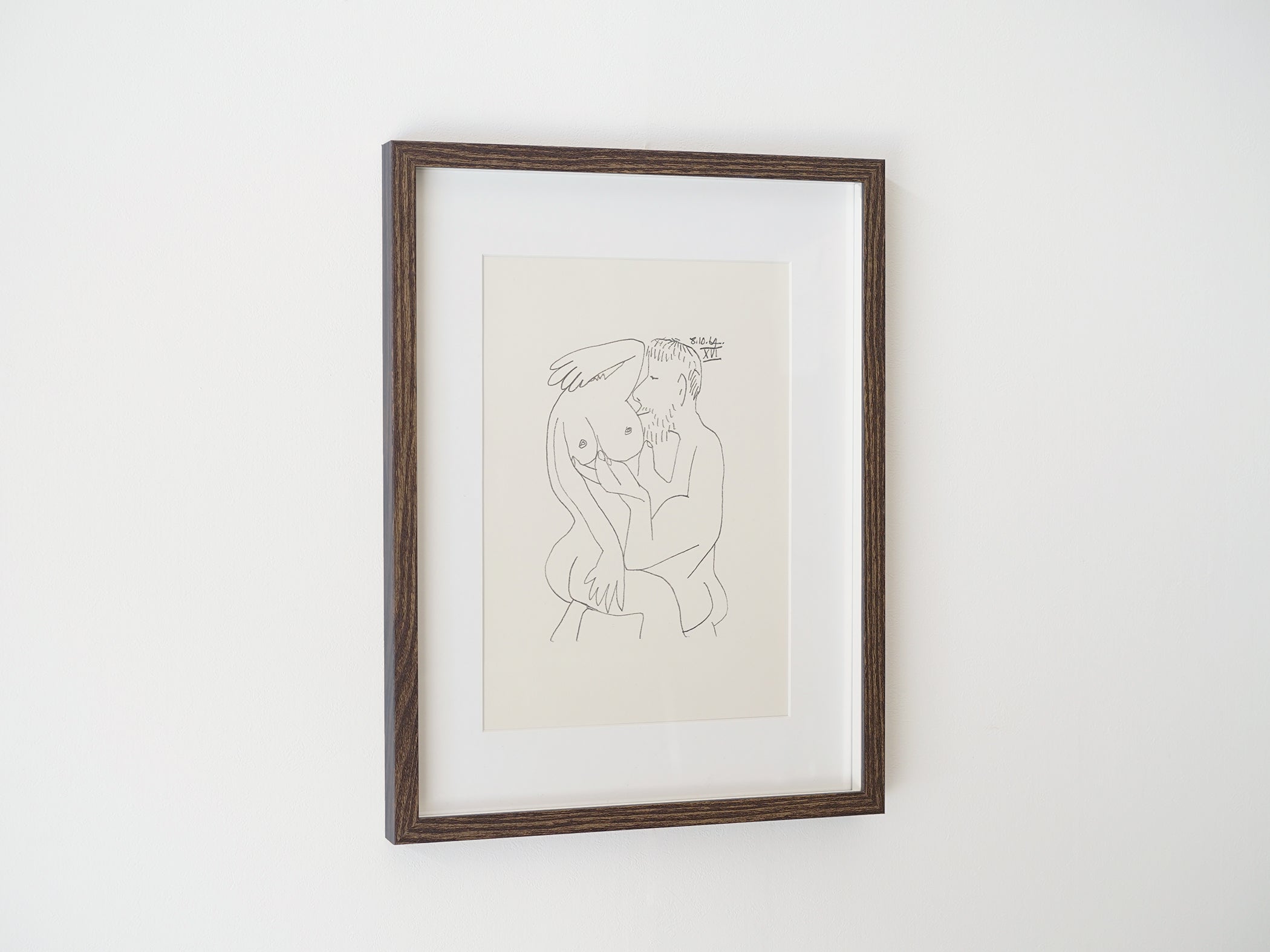 Pablo Picasso（パブロ・ピカソ）Le Gout du Bonheur 幸せの味