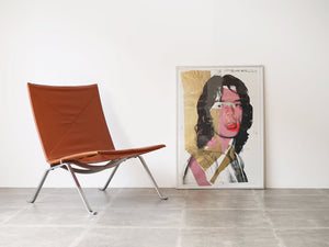 Andy Warhol アンディ・ウォーホル Mick Jagger ミック・ジャガーのポスター 現代アート インテリアアート アートポスター 　ポール・ケアホルムのPK22と合わせて