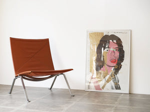 Andy Warhol アンディ・ウォーホル Mick Jagger ミック・ジャガーのポスター 現代アート インテリアアート アートポスター 　ポール・ケアホルムのPK22と合わせて